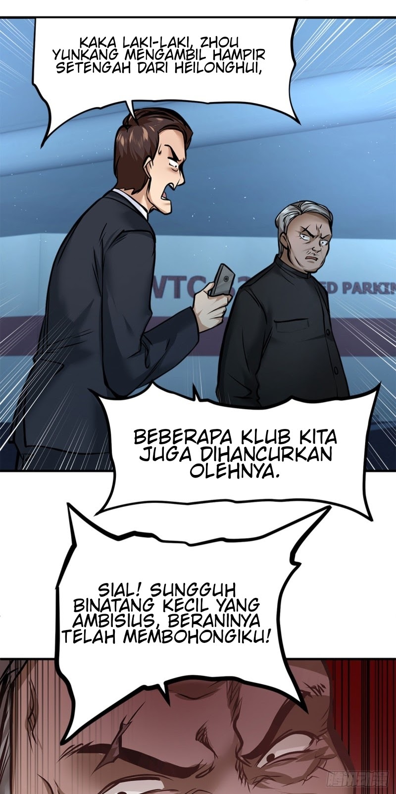 The Strongest Berserker In The City Chapter 13 Bahasa Indonesia